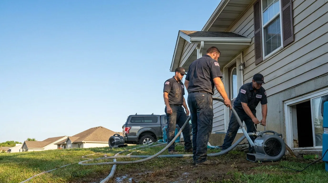 Water Removal in Ringgold, TX near me